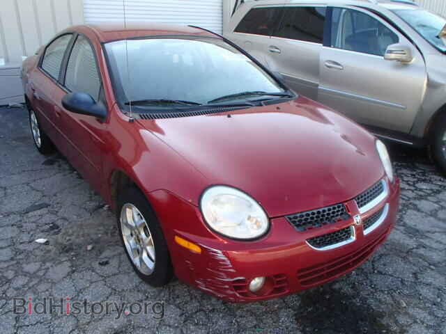 Фотография 1B3ES56CX5D108612 - DODGE NEON 2005