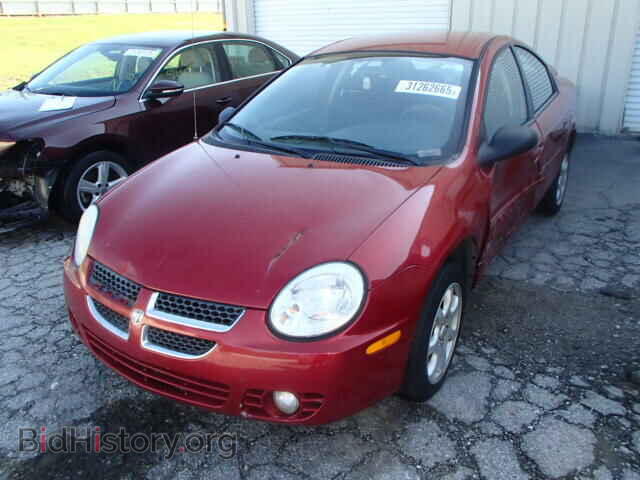 2005 DODGE NEON - VIN: 1B3ES56CX5D108612 - Фото 2