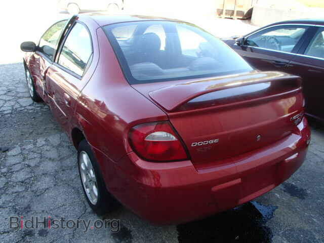 2005 DODGE NEON - VIN: 1B3ES56CX5D108612 - Фото 3