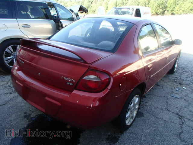 2005 DODGE NEON - VIN: 1B3ES56CX5D108612 - Фото 4