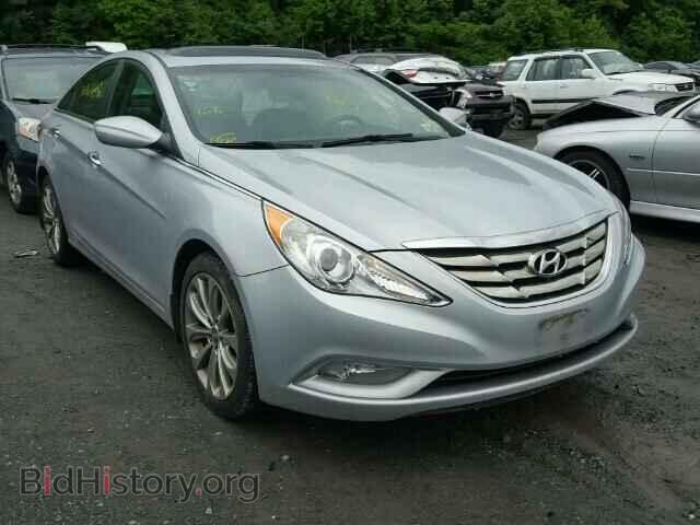 Фотография 5NPEC4AC3CH437088 - HYUNDAI SONATA 2012
