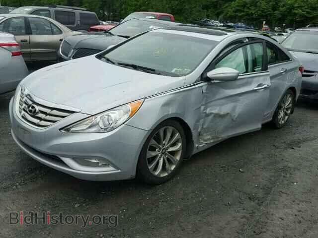 2012 HYUNDAI SONATA - VIN: 5NPEC4AC3CH437088 - Фото 2