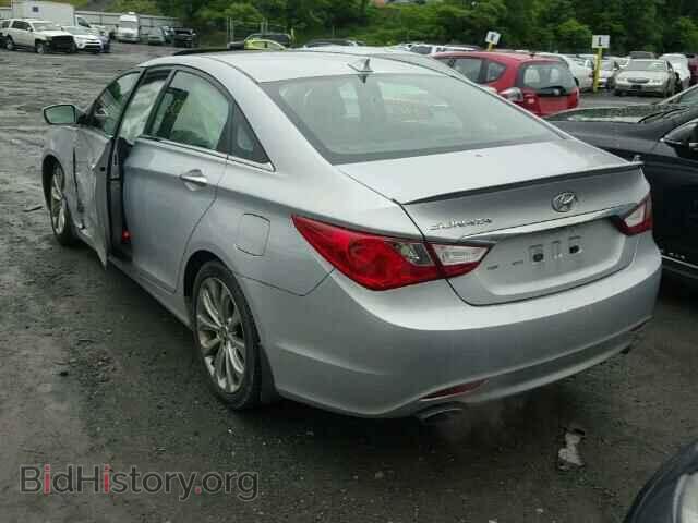 2012 HYUNDAI SONATA - VIN: 5NPEC4AC3CH437088 - Фото 3