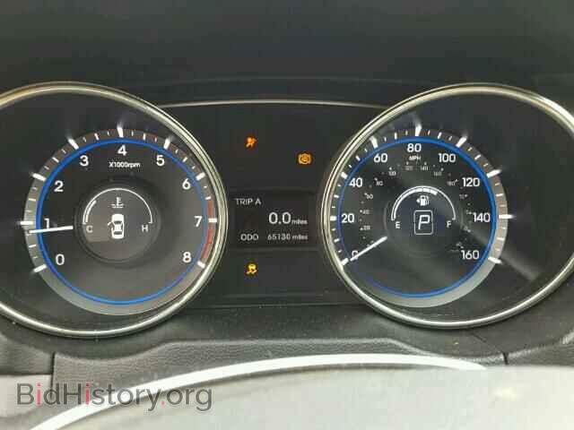 2012 HYUNDAI SONATA - VIN: 5NPEC4AC3CH437088 - Фото 8
