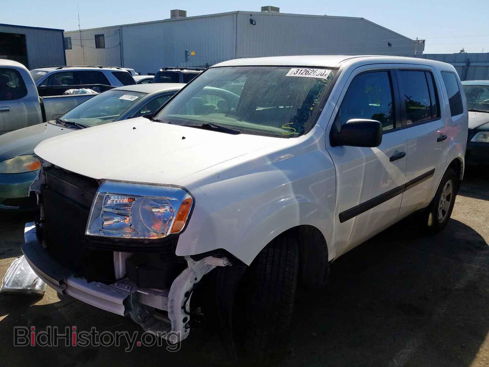 2015 HONDA PILOT - VIN: 5FNYF3H24FB016964 - Фото 2