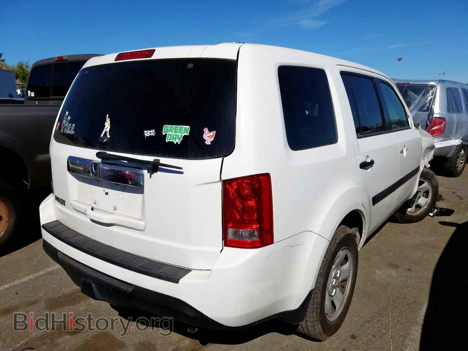 2015 HONDA PILOT - VIN: 5FNYF3H24FB016964 - Фото 4