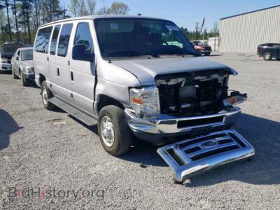 2014 Ford ECONOLINE, beige — VIN 1FBNE3BL4EDA47858, Copart