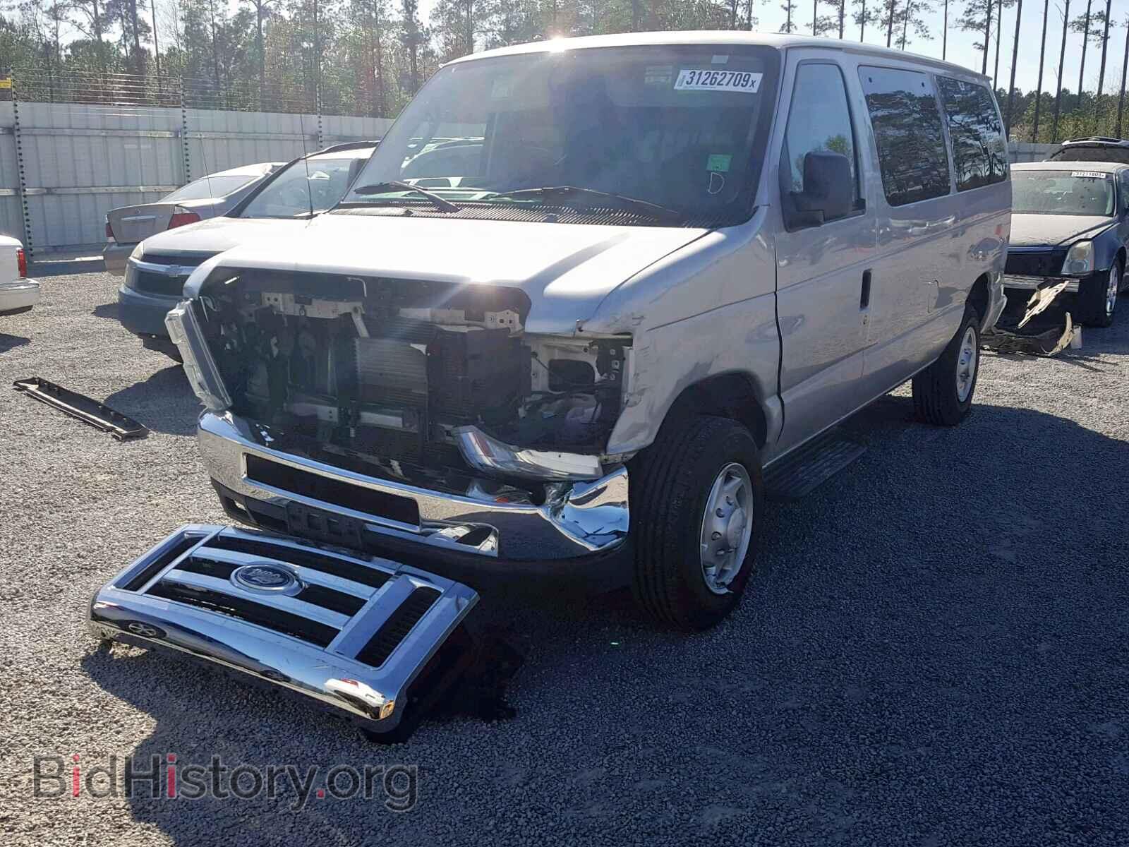 2014 FORD ECONOLINE - VIN: 1FBNE3BL4EDA47858 - Фото 2