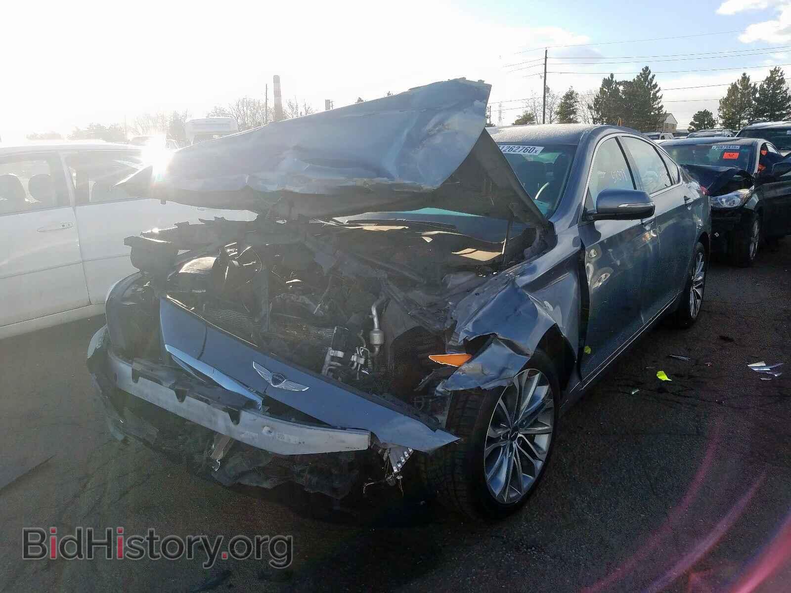 2017 GENESIS G80 - VIN: KMHGN4JE0HU185202 - Photo 2