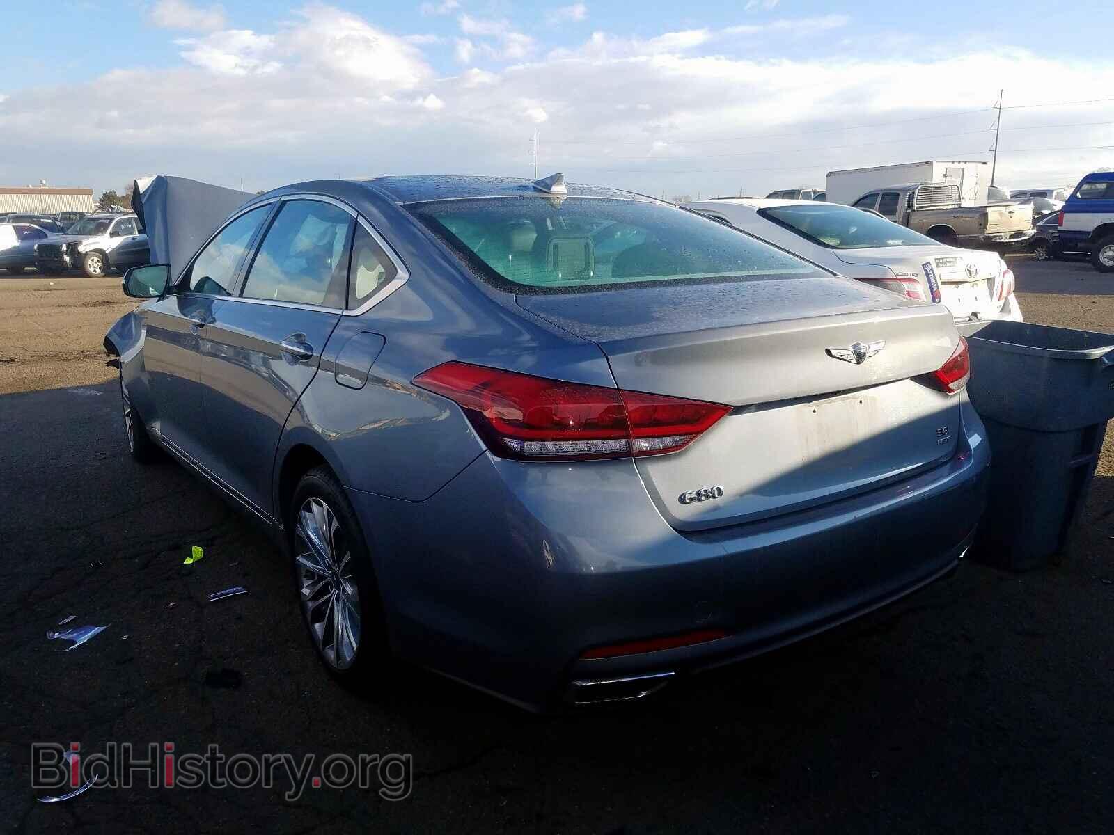 2017 GENESIS G80 - VIN: KMHGN4JE0HU185202 - Photo 3