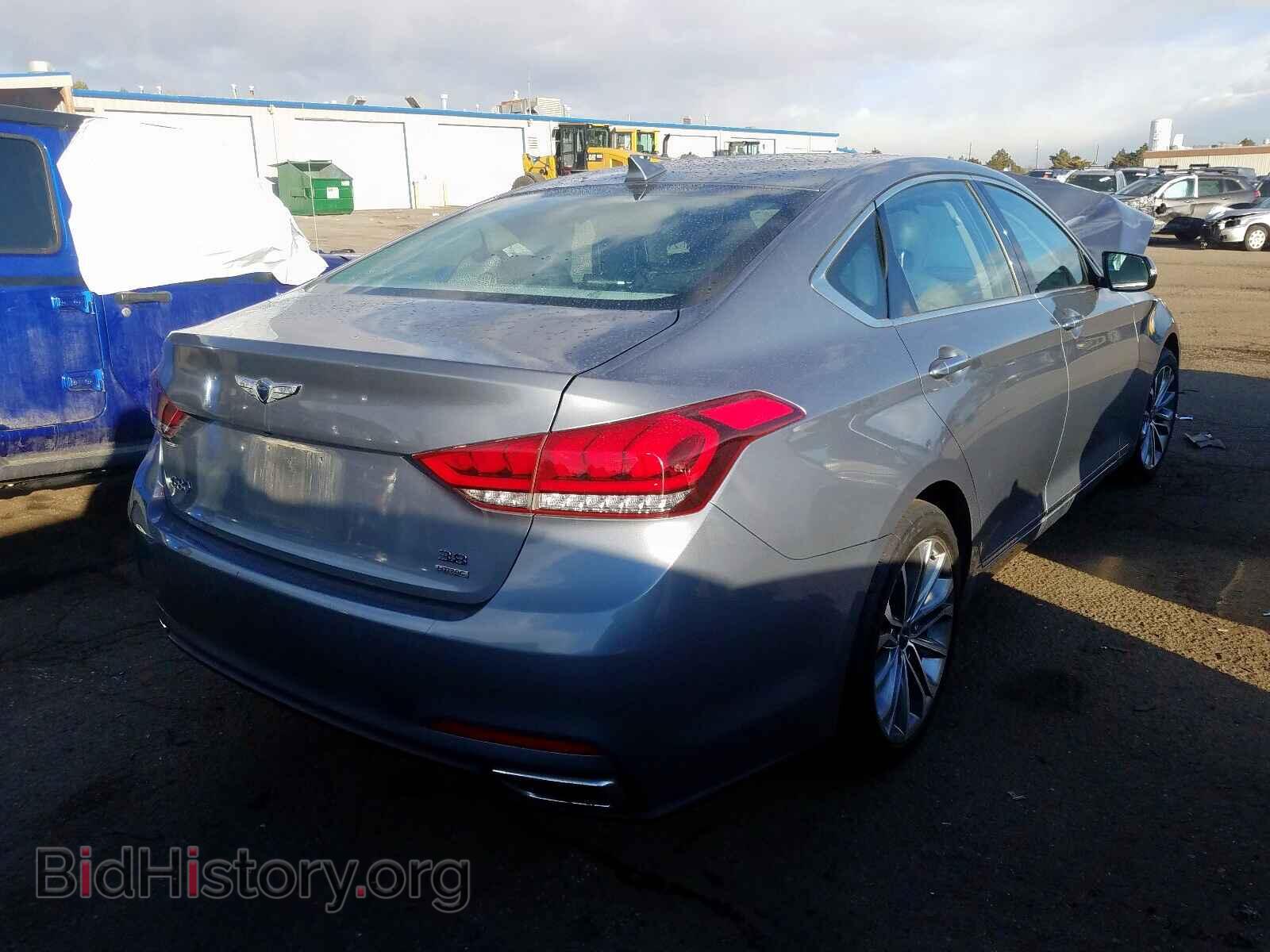 2017 GENESIS G80 - VIN: KMHGN4JE0HU185202 - Photo 4