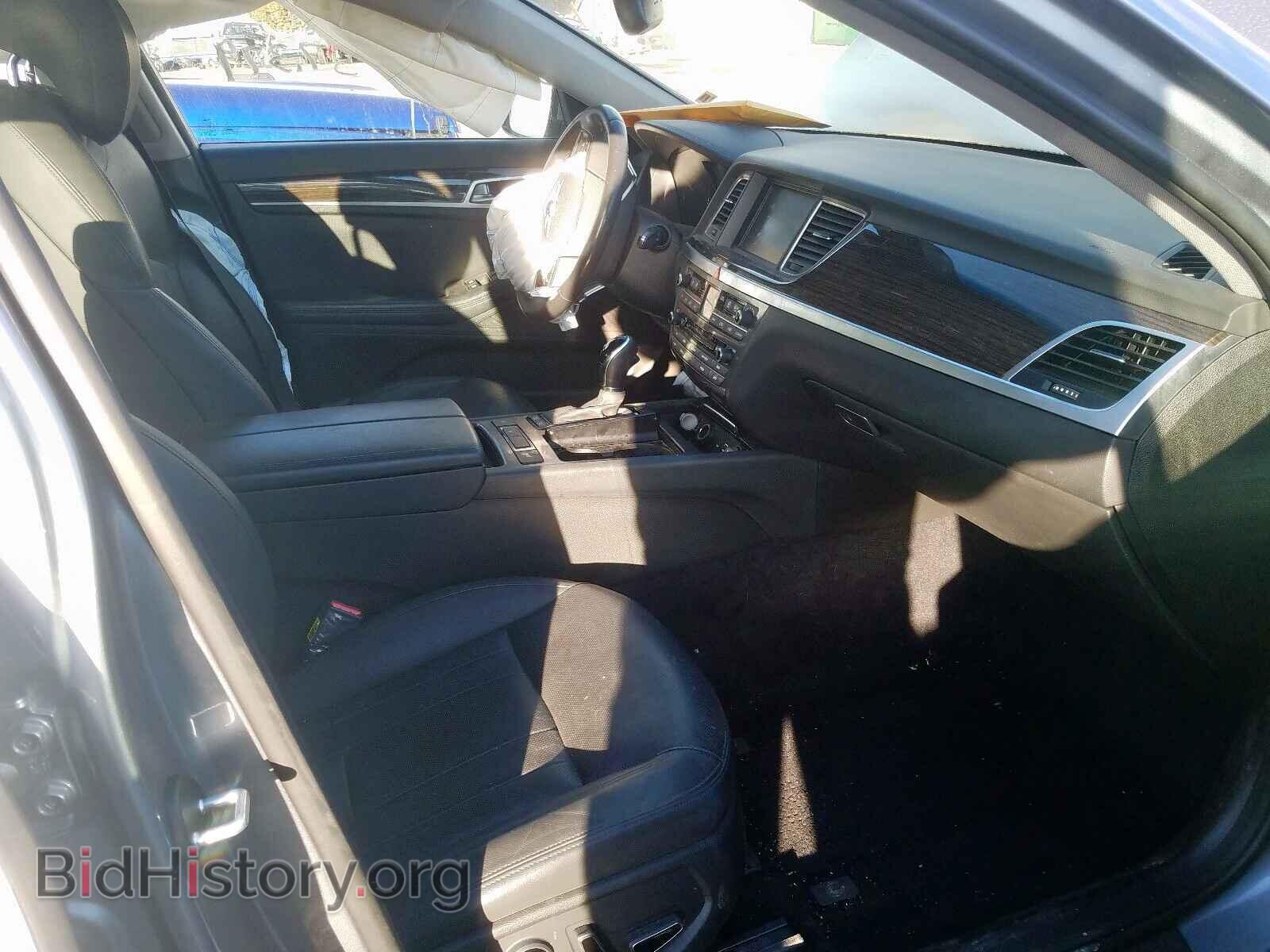 2017 GENESIS G80 - VIN: KMHGN4JE0HU185202 - Photo 5