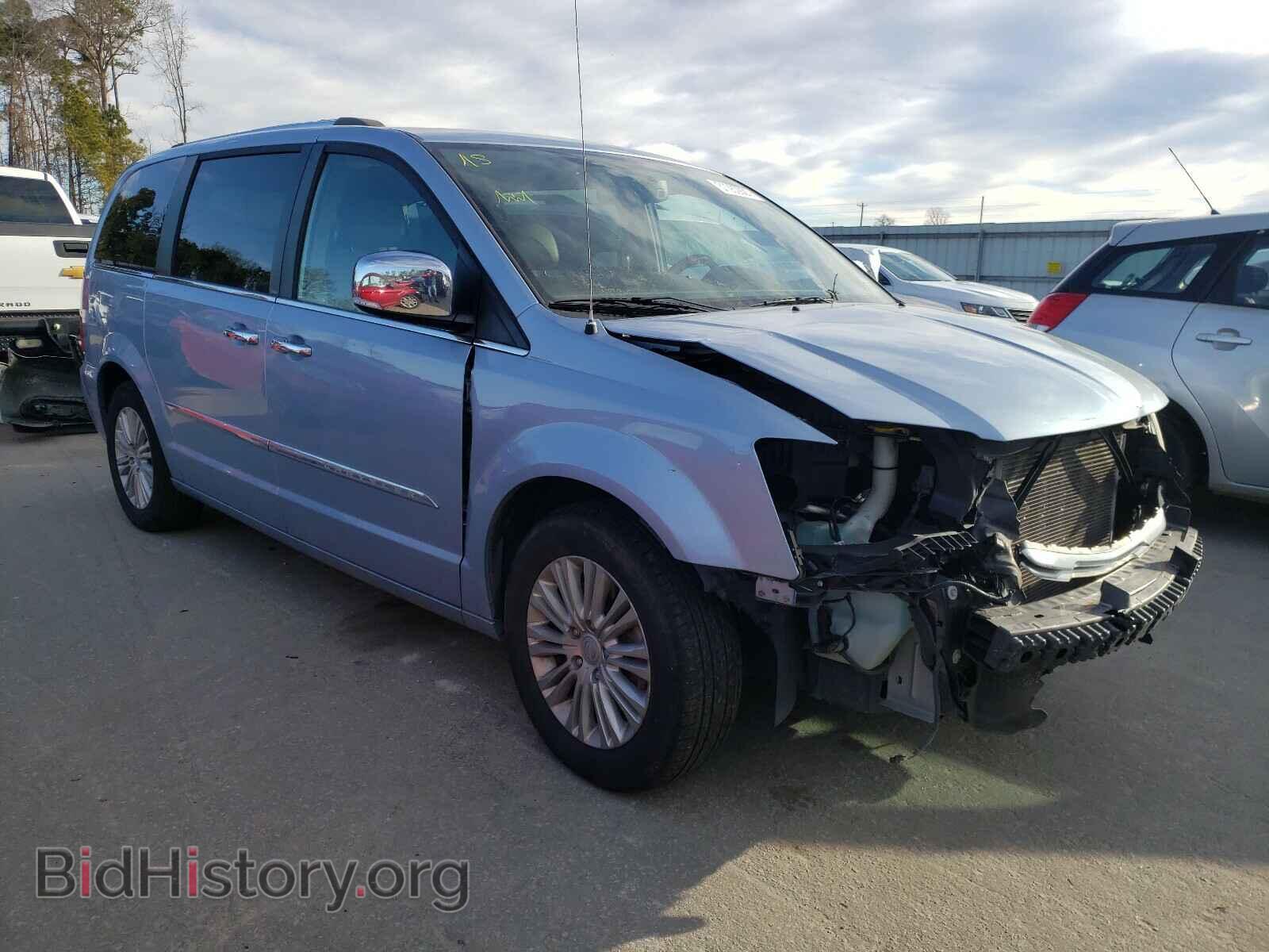Photo 2C4RC1GG8DR622705 - CHRYSLER MINIVAN 2013