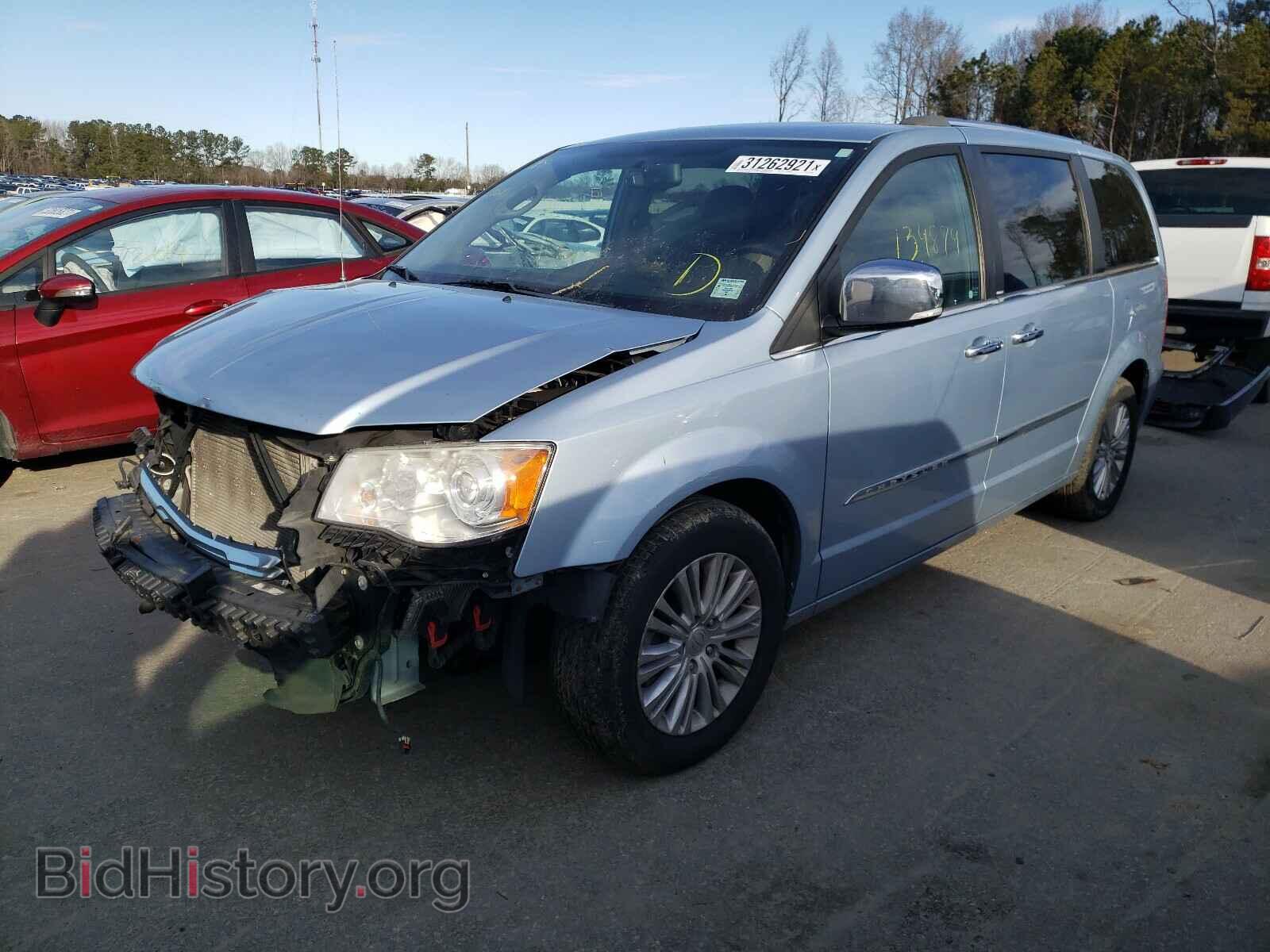 2013 CHRYSLER MINIVAN - VIN: 2C4RC1GG8DR622705 - Фото 2