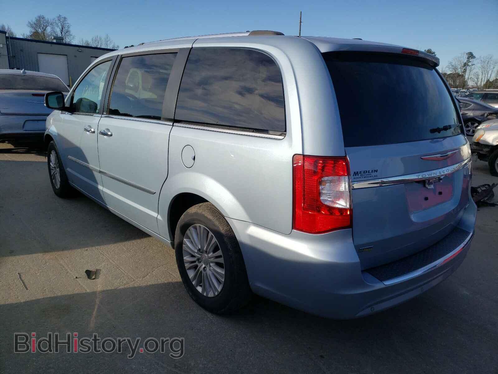 2013 CHRYSLER MINIVAN - VIN: 2C4RC1GG8DR622705 - Фото 3