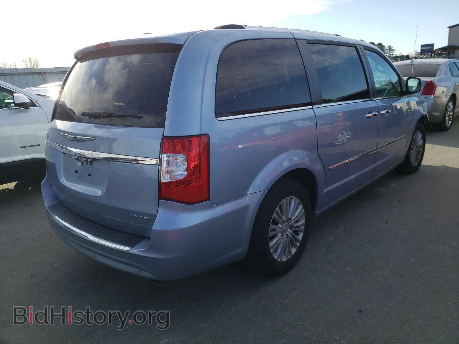 2013 CHRYSLER MINIVAN - VIN: 2C4RC1GG8DR622705 - Фото 4