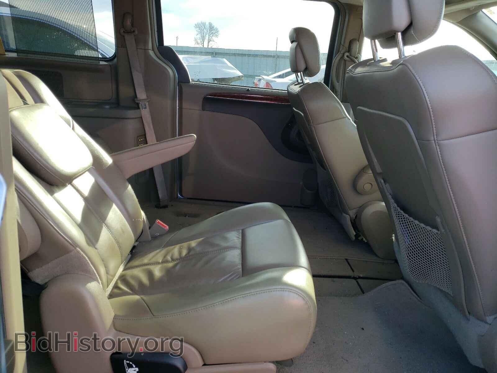 2013 CHRYSLER MINIVAN - VIN: 2C4RC1GG8DR622705 - Фото 6