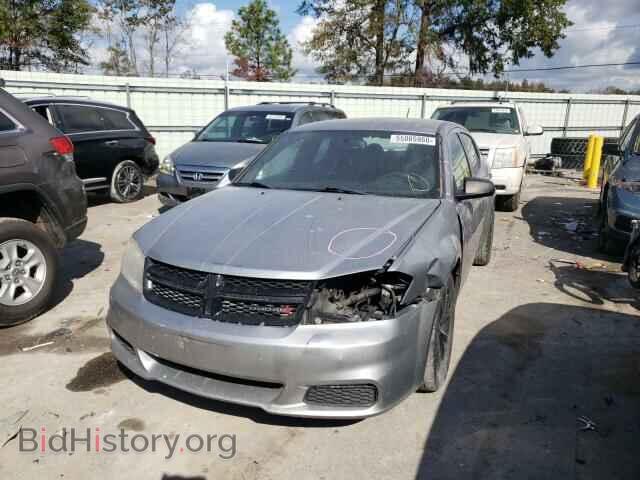 2014 DODGE AVENGER - VIN: 1C3CDZAB0EN175322 - Фото 2