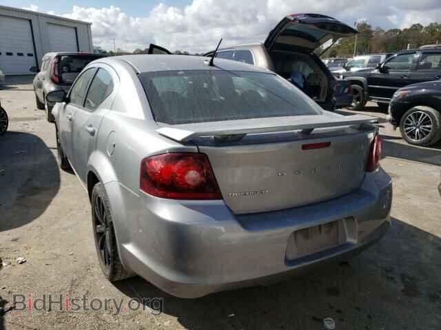 2014 DODGE AVENGER - VIN: 1C3CDZAB0EN175322 - Фото 3