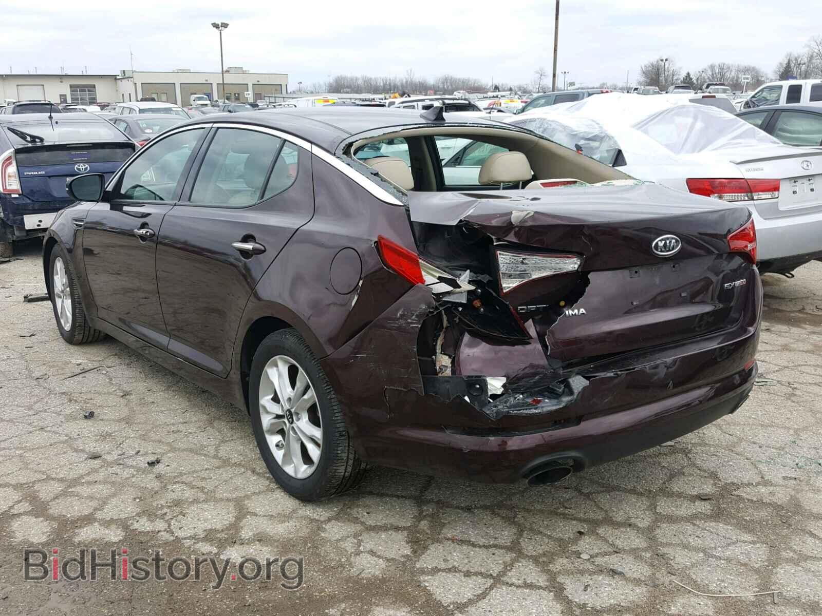 2011 KIA OPTIMA - VIN: KNAGN4A66B5146125 - Фото 3