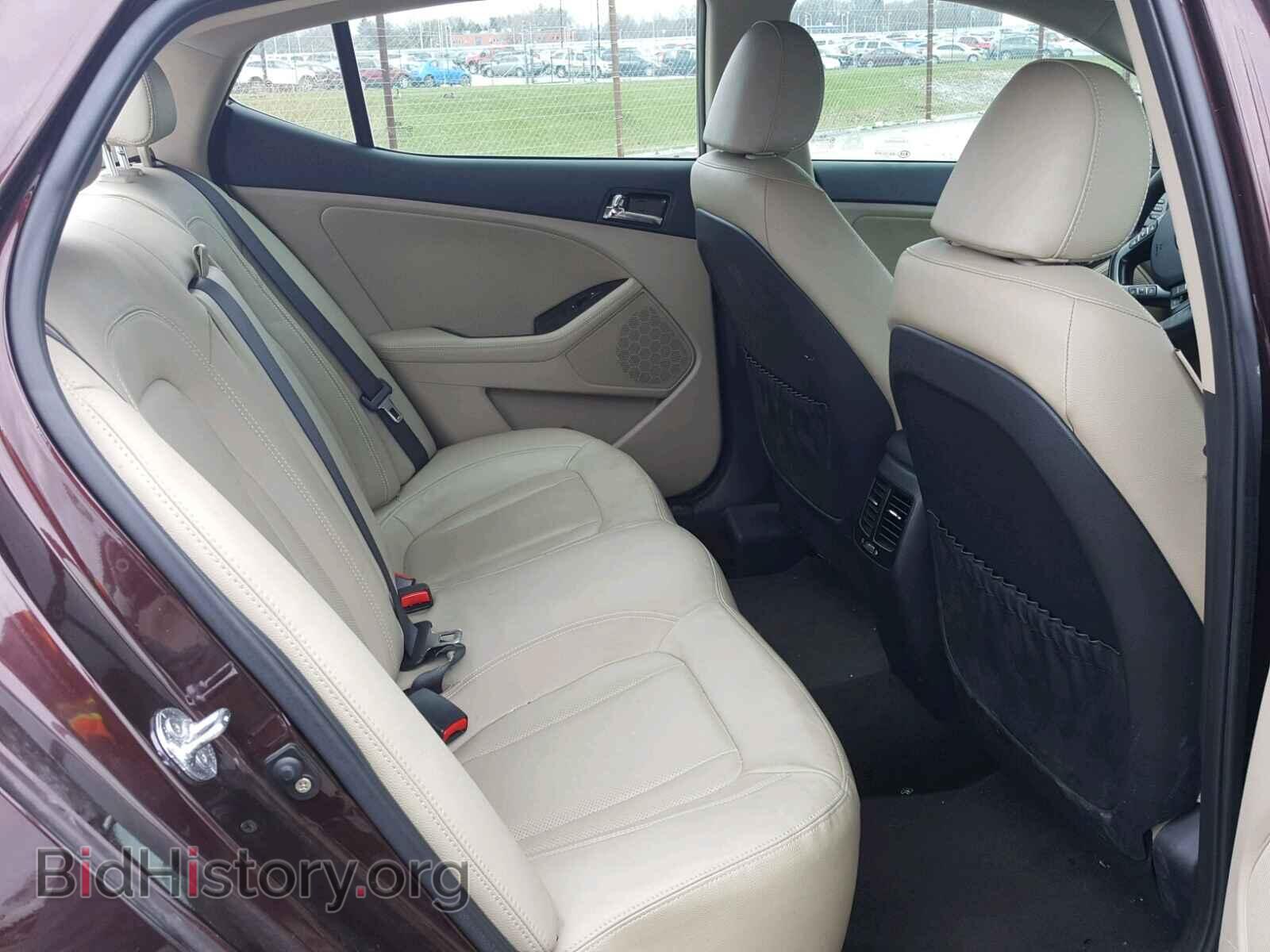 2011 KIA OPTIMA - VIN: KNAGN4A66B5146125 - Фото 6