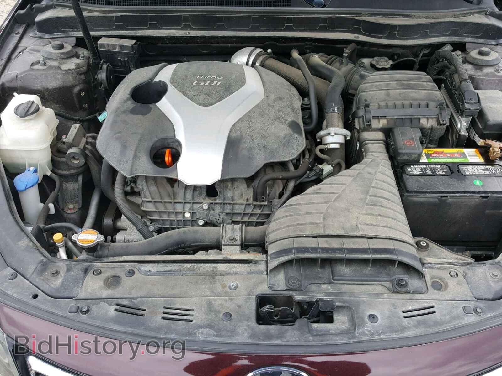 2011 KIA OPTIMA - VIN: KNAGN4A66B5146125 - Фото 7