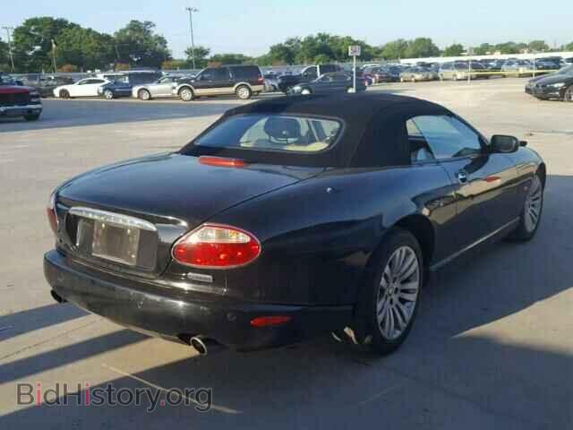 2005 JAGUAR XK8 - VIN: SAJDA42C652A40421 - Фото 4
