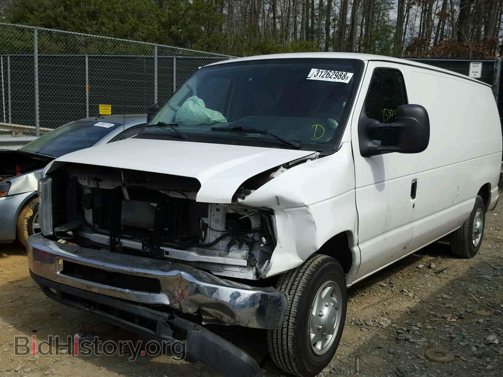 2011 FORD ECONOLINE - VIN: 1FTNE1EW1BDB06124 - Фото 2