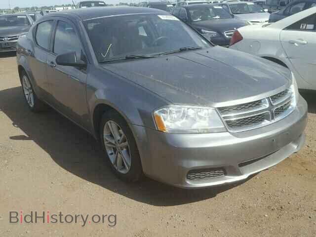 Фотография 1C3CDZAG8CN290906 - DODGE AVENGER 2012