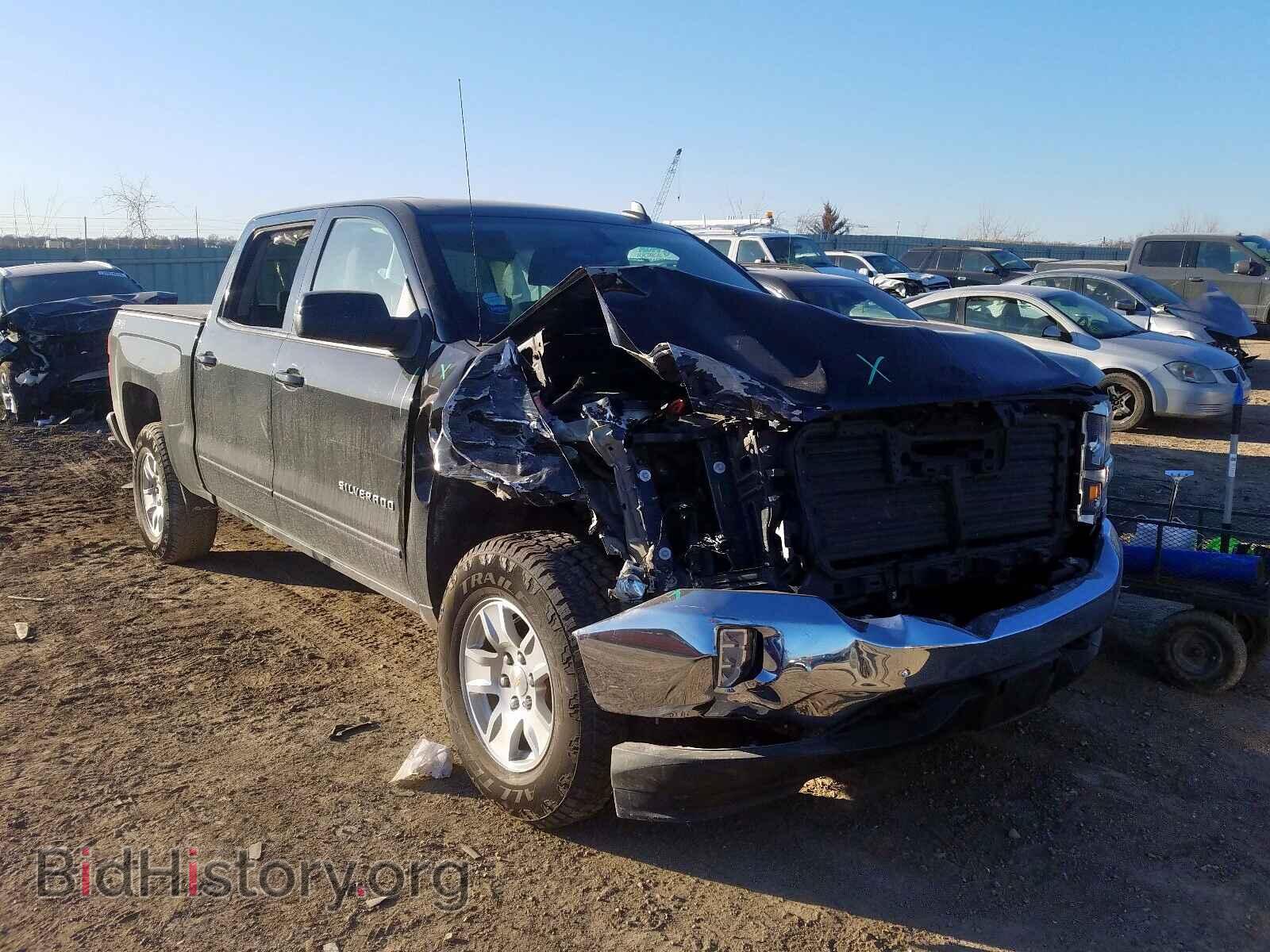 Фотография 3GCUKREC1HG105804 - CHEVROLET SILVERADO 2017