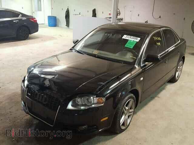 2008 AUDI A4 - VIN: WAUDF78E78A116372 - Фото 2