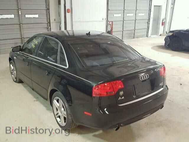 2008 AUDI A4 - VIN: WAUDF78E78A116372 - Фото 3