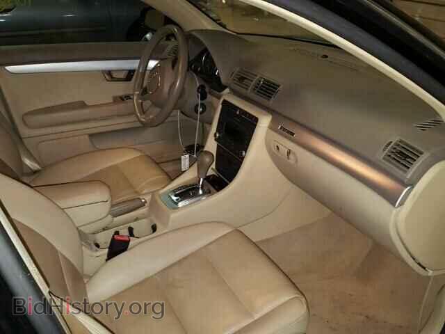 2008 AUDI A4 - VIN: WAUDF78E78A116372 - Фото 5