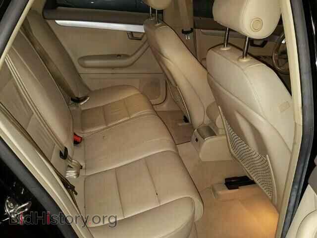 2008 AUDI A4 - VIN: WAUDF78E78A116372 - Фото 6