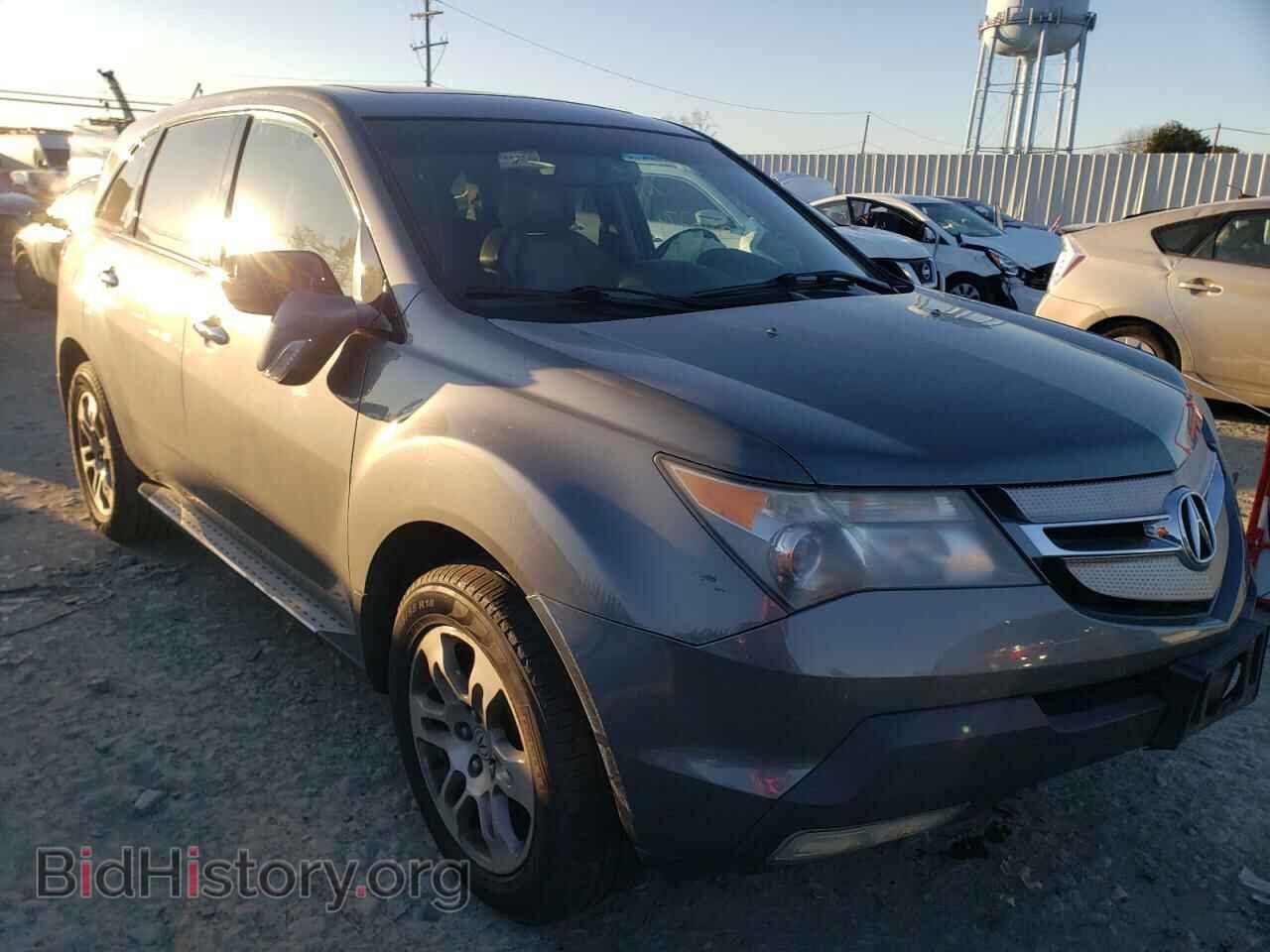 Фотография 2HNYD28368H539192 - ACURA MDX 2008