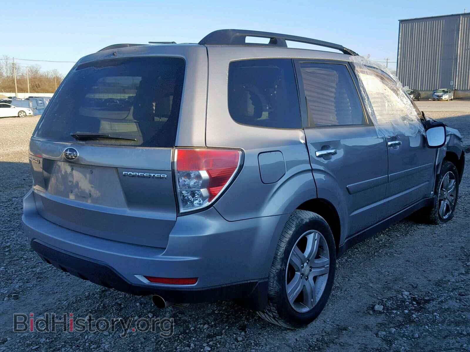 2009 SUBARU FORESTER - VIN: JF2SH646X9H764909 - Фото 4