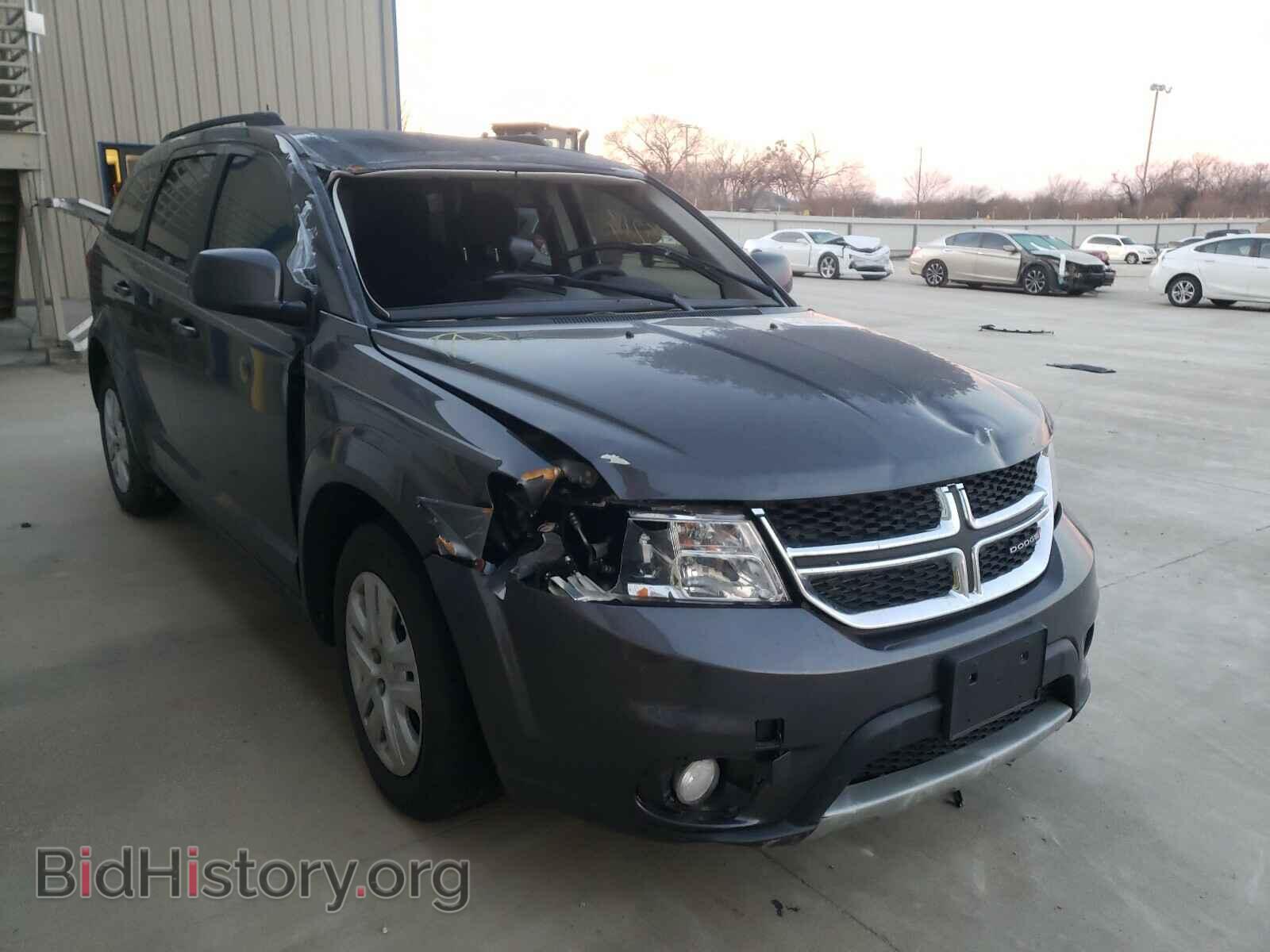 Фотография 3C4PDCBB7KT868425 - DODGE JOURNEY 2019