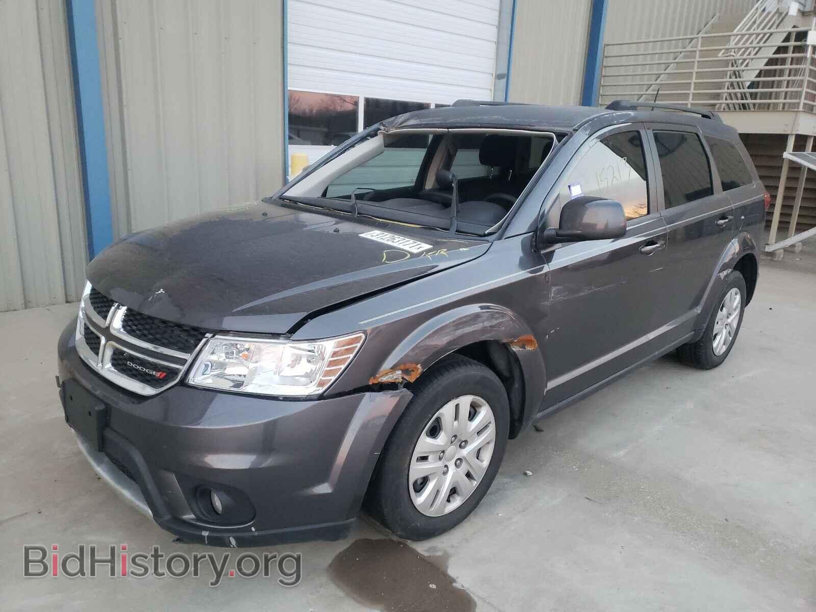 2019 DODGE JOURNEY - VIN: 3C4PDCBB7KT868425 - Фото 2