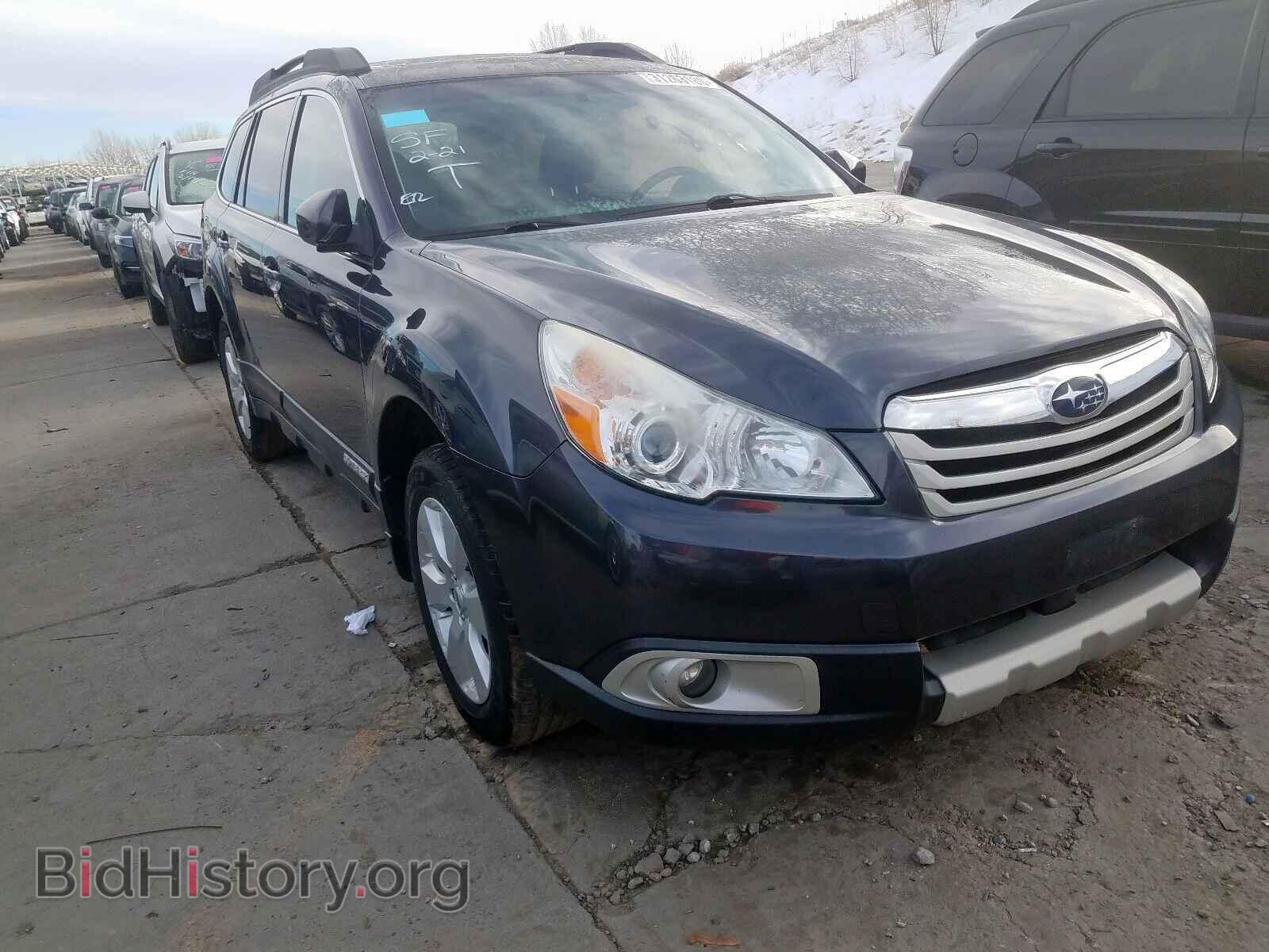Фотография 4S4BRBKC4C3225943 - SUBARU OUTBACK 2012
