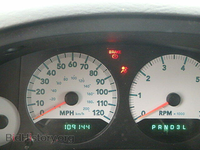 2006 DODGE CARAVAN - VIN: 2D4GP44L16R701234 - Фото 8