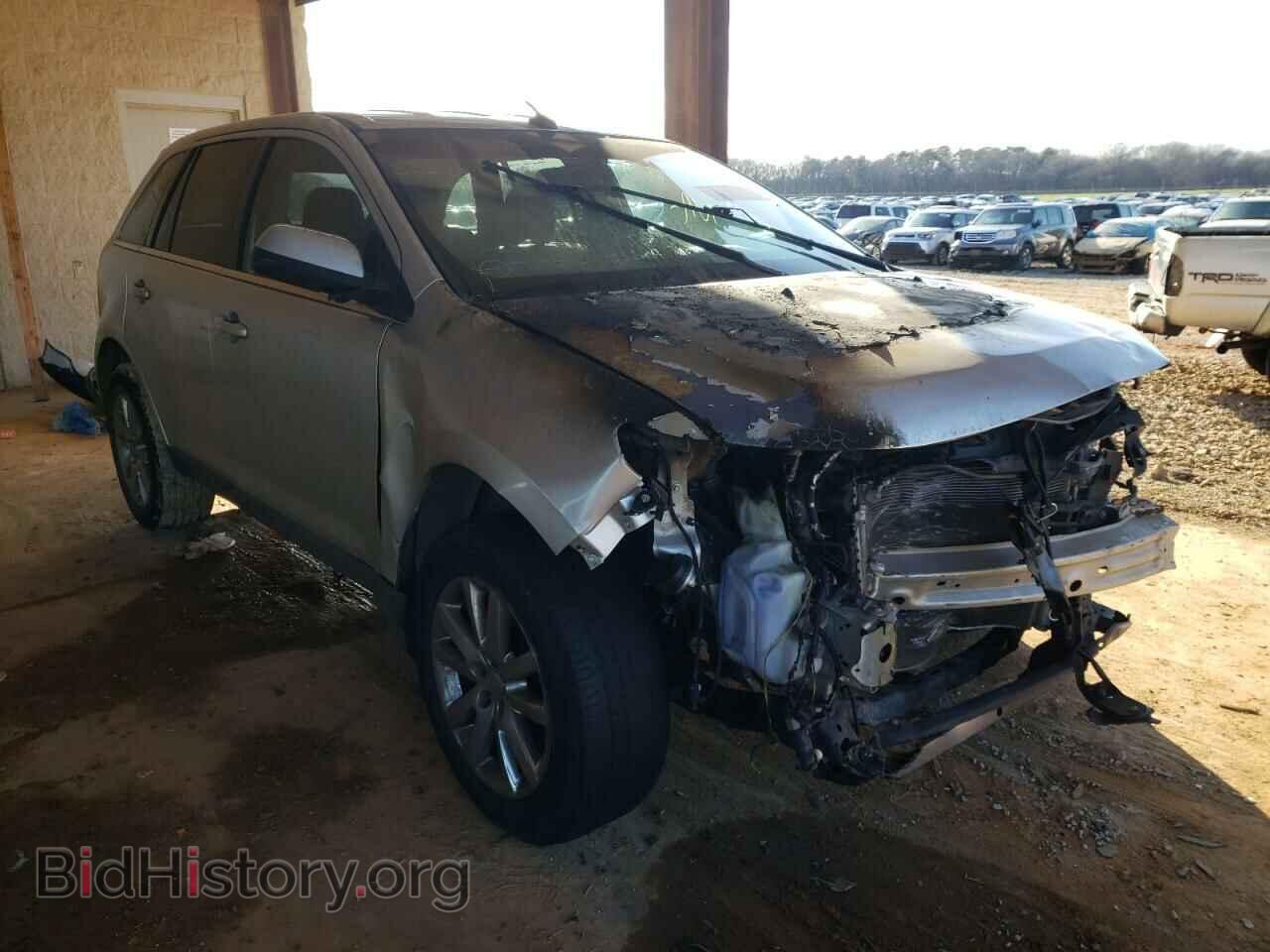 Фотография 2FMDK3KC0CBA23457 - FORD EDGE 2012