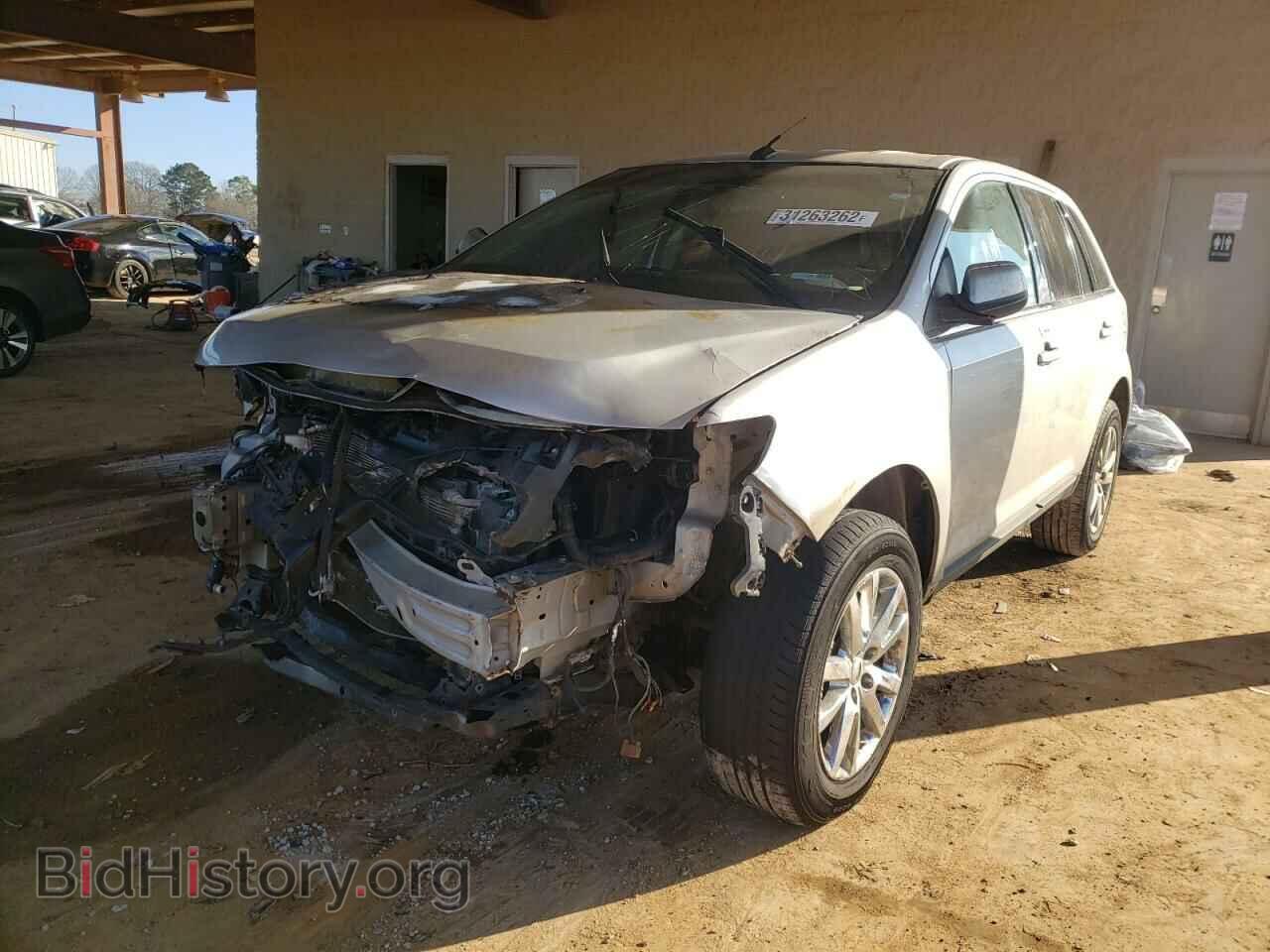 2012 FORD EDGE - VIN: 2FMDK3KC0CBA23457 - Фото 2