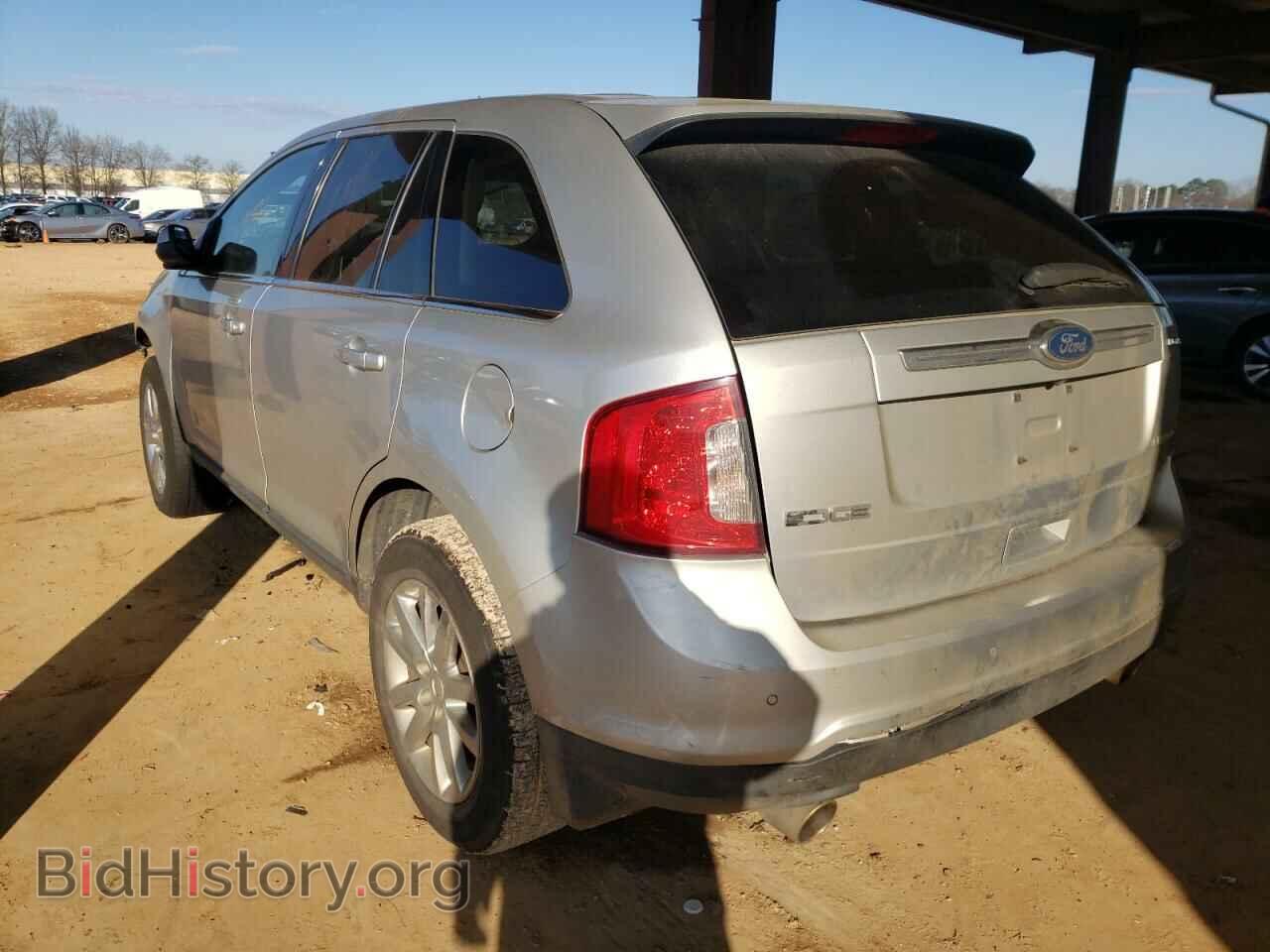 2012 FORD EDGE - VIN: 2FMDK3KC0CBA23457 - Фото 3