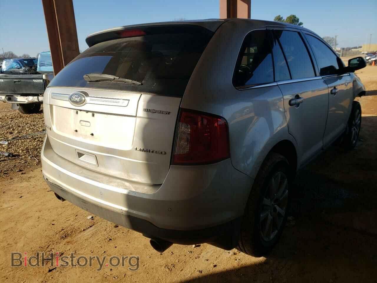 2012 FORD EDGE - VIN: 2FMDK3KC0CBA23457 - Фото 4