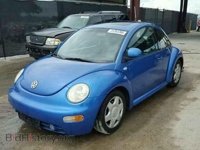 2000 VOLKSWAGEN BEETLE - VIN: 3VWCA21C3YM418444 - Фото 2