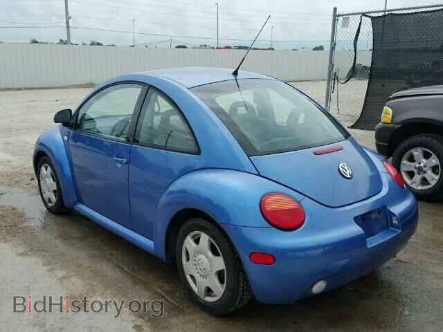 2000 VOLKSWAGEN BEETLE - VIN: 3VWCA21C3YM418444 - Фото 3