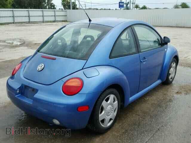 2000 VOLKSWAGEN BEETLE - VIN: 3VWCA21C3YM418444 - Фото 4
