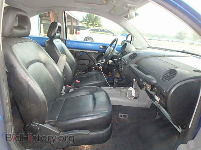 2000 VOLKSWAGEN BEETLE - VIN: 3VWCA21C3YM418444 - Фото 5