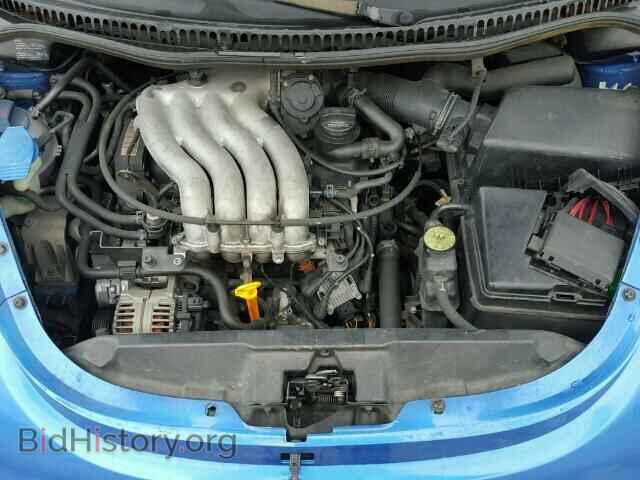 2000 VOLKSWAGEN BEETLE - VIN: 3VWCA21C3YM418444 - Фото 7