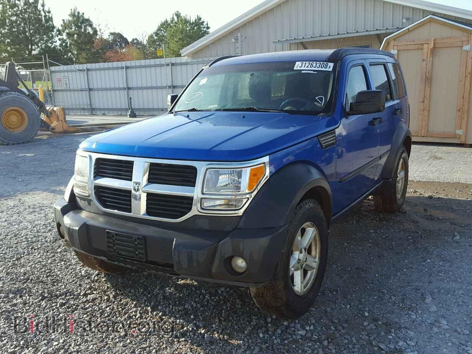 2007 DODGE NITRO - VIN: 1D8GU28K77W636430 - Фото 2